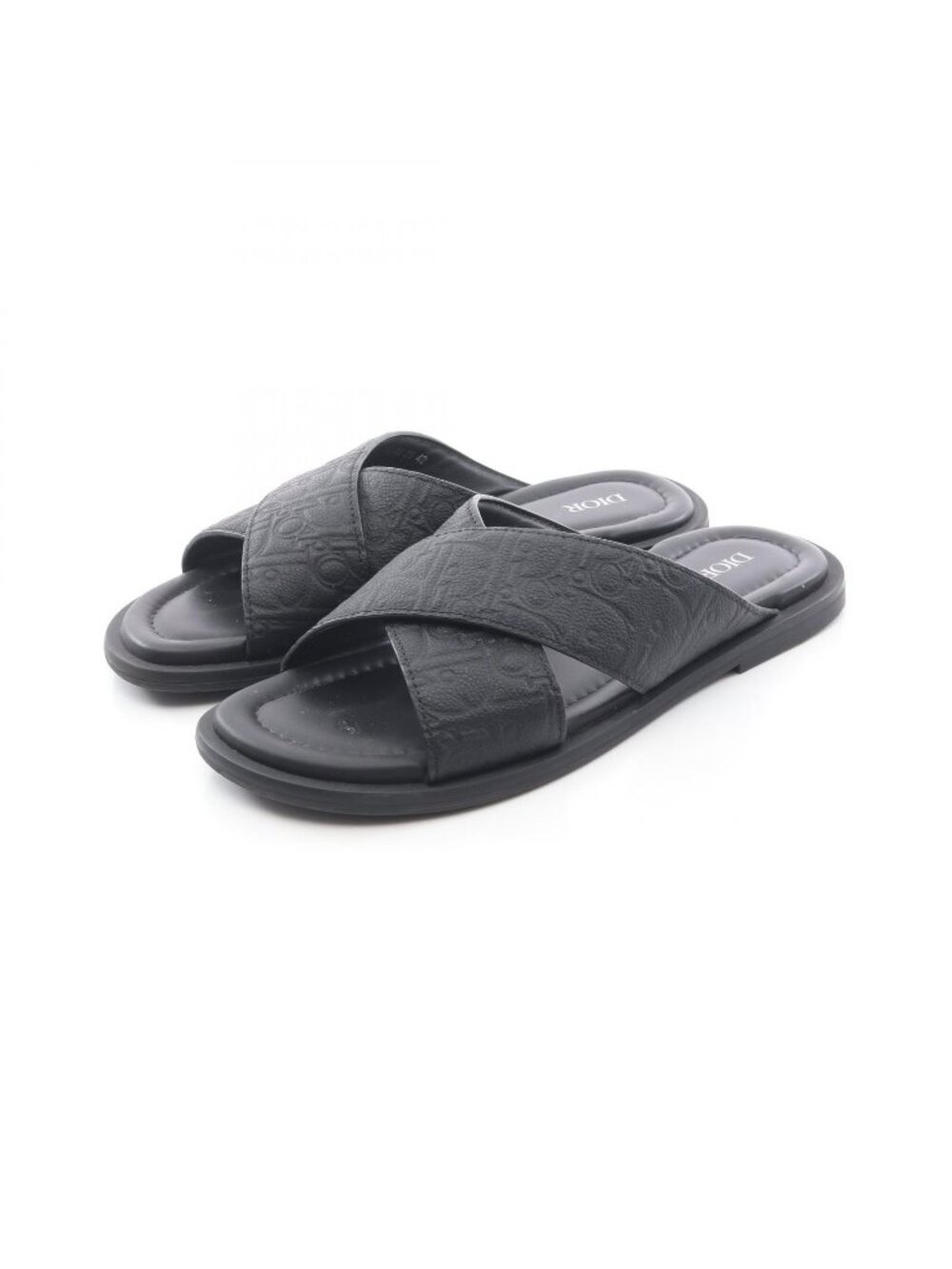 Dior Sandals Alias Leather - Picture 1 of 11